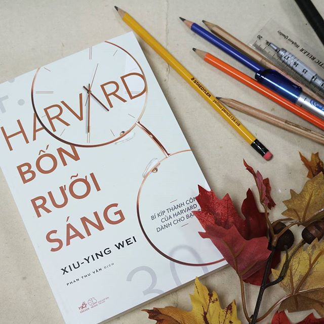 Harvard Bốn Rưỡi Sáng - Xiuying Wei - Thích Đọc Sách